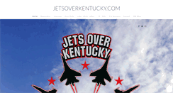 Desktop Screenshot of jetsoverkentucky.com